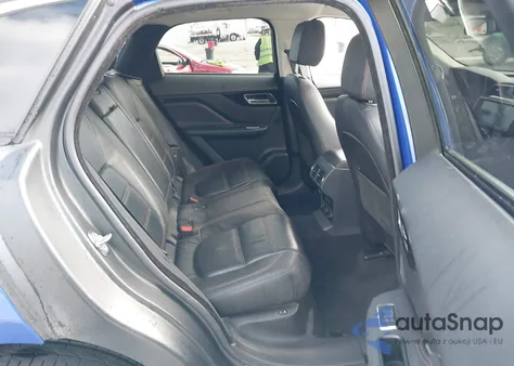 2018 Jaguar F-Pace 25T Prestige z USA, uszkodzony, nr VIN SADCK2FX6JA266498